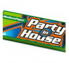 Папір для самокруток (69 мм, 50 шт.) / Party in House Shorts Green
